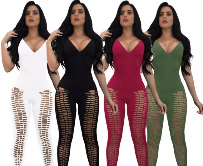 Women V Neck Off Shoulder Bodysuits Bodysuit Outfit Outfits M189910