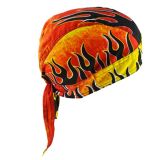 Unisex Biker Skull Hip Hop Dance Butterfly Print Bonnet Bonnets YH-1122