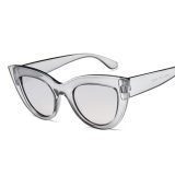 Cat Eye Fashion Women Vintage Sunglasses S1706677
