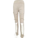 Fashion High Waist Pant Pants BG052233