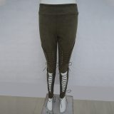 Fashion High Waist Pant Pants BG052233
