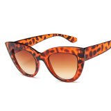 Cat Eye Fashion Women Vintage Sunglasses S1706677