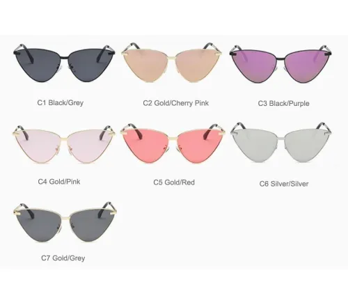Women Vintage Cateye Sunglasses s800718