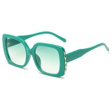 Women Trendy Square Sunglasses s802738