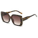 Women Trendy Square Sunglasses s802738