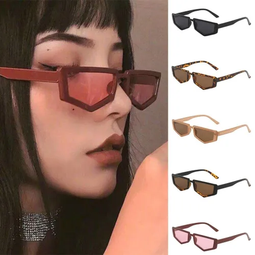 Women Unisex Outdoor Travel Fashion Vintage Sunglasses s901829
