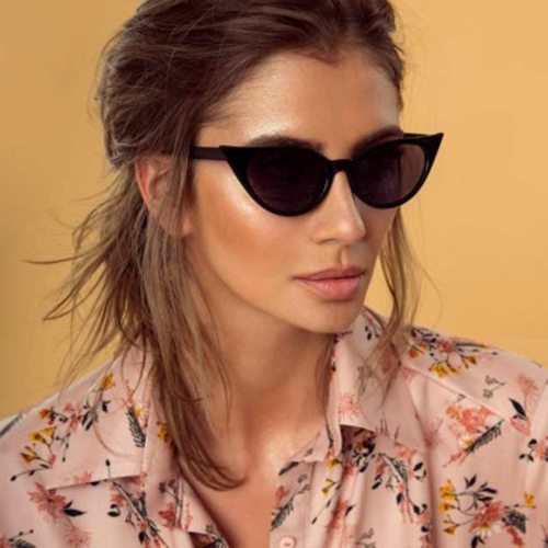 Fashion Women Small Cat Eye Sunglasses s803243