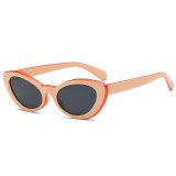 Women Vintage Retro Frame Sunglasses s803344