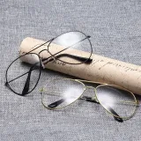 Men Women Classic Pilot Frame Sunglasses  f1600718