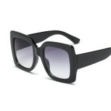Women Clear Oversized Square Sunglasses s17069710