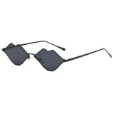 Women Sexy Red Lips Sunglasses s805162
