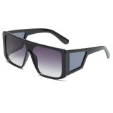 Oversized Frame Square Women Travel Beach Sunglasses s901021