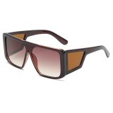 Oversized Frame Square Women Travel Beach Sunglasses s901021