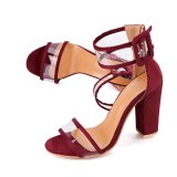 Women's Fashion Fish Mouth High-Heeled Sandals