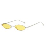 Small Frame Male Women's Retro Ocean Film Sunglasses s801122