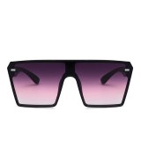 Women Fashion Square Oversized Sunglasses s904859