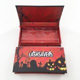 Halloween Design Packaging Eyelashes Boxes