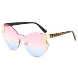 Fashion Metal Cat Eye Sunglasses