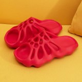 Women Summer Hole Sandals Home Indoor Slippers Slides 61679960156172