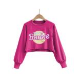 Women Candy Color Warm Short Hoodies Crop Tops D9439410