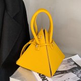 Triangle PU Leather Mini Crossbody Handbags 118A