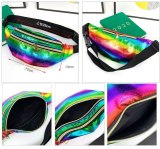 Colorful Adjustable Belt Waist Women Zipper Handbags yr73344