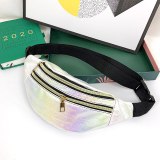 Colorful Adjustable Belt Waist Women Zipper Handbags yr73344