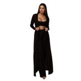 Women's Stretch Knitted Bodysuits Bodysuit Outfit Outfits K9245