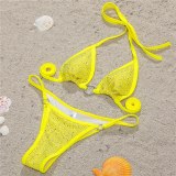 Sexy Bikini Push Up Women Quick-Drying Diamond Swimsuits ZY077