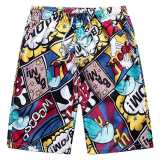 Summer Men Printed Beach Shorts Short Pants S214556
