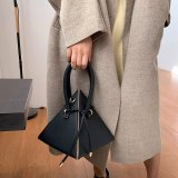 Triangle PU Leather Mini Crossbody Handbags 118A