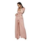Women's Stretch Knitted Bodysuits Bodysuit Outfit Outfits K9245