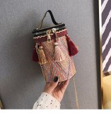Fashion Chain Bucket Bag Women's Handbags XQD1917384