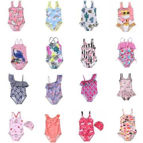 Summer Baby Skinny Swimsuit Children's Swimsuits 092