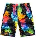 Summer Men Printed Beach Shorts Short Pants S214556