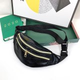 Colorful Adjustable Belt Waist Women Zipper Handbags yr73344