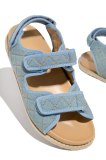 Women's Summer Sandals Open Toe Rhinestones Beach Slides 6568SC12134