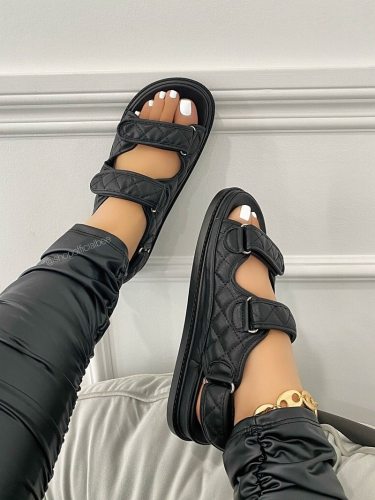 Women Summer Platform Sandals Fashion Slides 665