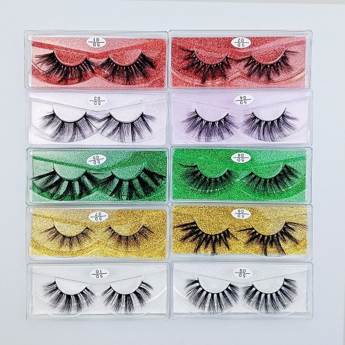 Natural False Mink Eyelashes