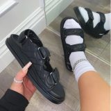 Women Summer Platform Sandals Fashion Slides 665
