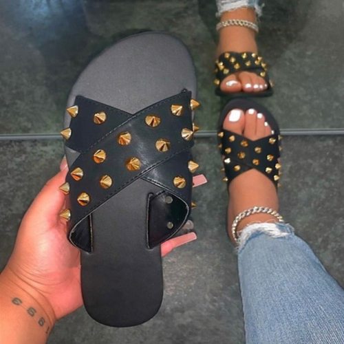 Women Summer Snake Fashion Beach Light Slipper Slides 6557