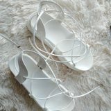 Women Summer Wedge Platform Fashion Slippers Slides 2033