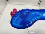 Women Rhinestone Sandals Transparent Jelly Slides 22