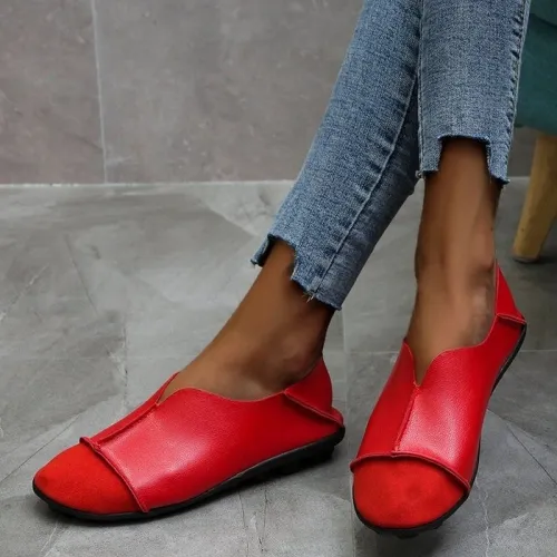 Women Fashion PU Casual Shoes