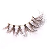 25mm Mink Fake Mink Lashes Natural False Eyelashes