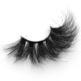 Black Natural Long Fake Mink False Eyelashes
