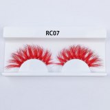 Colored Mink 3D False Dramatic Long Natural Eyelashes