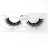 Fluffy Mink Lashes 3D Lashes Dramatic Thick Volume Natural Eyelashes