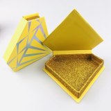 Diamond False Eyelash Packaging Box Fake 3D Mink Eyelashes Boxes 116