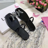 Women Slippers Clip Toe Summer Sandals Butterfly Fashion Slides H074